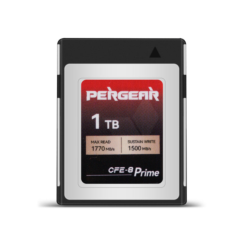 PERGEAR CFE-B Prime CFexpress Typ-B-Speicherkarte (1 TB) – Upgrade-Version 2023