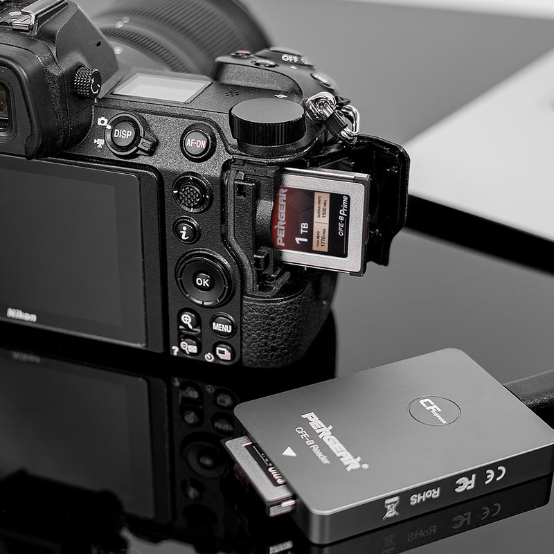 PERGEAR CFE-B Prime CFexpress Typ-B-Speicherkarte (512 GB)