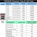 PERGEAR CFE-B Prime CFexpress Typ-B-Speicherkarte (512 GB)