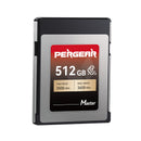 Pergear 512 GB CFexpress 4.0 Typ B-Speicherkarte – Hochgeschwindigkeits-Workflow für Canon, Nikon, Panasonic, Fuji und DJI Ronin 4D