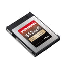 Pergear 512 GB CFexpress 4.0 Typ B-Speicherkarte – Hochgeschwindigkeits-Workflow für Canon, Nikon, Panasonic, Fuji und DJI Ronin 4D
