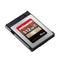 Pergear 512 GB CFexpress 4.0 Typ B-Speicherkarte – Hochgeschwindigkeits-Workflow für Canon, Nikon, Panasonic, Fuji und DJI Ronin 4D