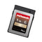 Pergear 1 TB CFexpress 4.0 Typ B-Speicherkarte – Hochgeschwindigkeits-Workflow für Canon, Nikon, Panasonic, Fuji und DJI Ronin 4D