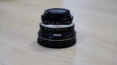 Pergear 35mm F1,6 Manuelles Objektiv für Sony E, M4/3, Fuji X, Nikon Z Kameras