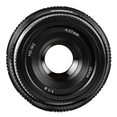 Pergear 35mm F1.6 II Festbrennweitenobjektiv mit manuellem Fokus für FX/E/M4/3-Anschlüsse