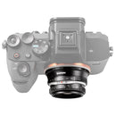 Pergear 35mm F1.6 II Festbrennweitenobjektiv mit manuellem Fokus für FX/E/M4/3-Anschlüsse