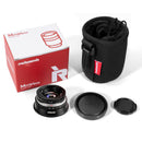 Pergear 35mm F1.6 II Festbrennweitenobjektiv mit manuellem Fokus für FX/E/M4/3-Anschlüsse
