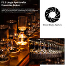 Pergear 50mm F1.2 APS-C MF-Objektiv mit großer Blendenöffnung für X/E/Z/RF- und M4/3-Bajonettkameras