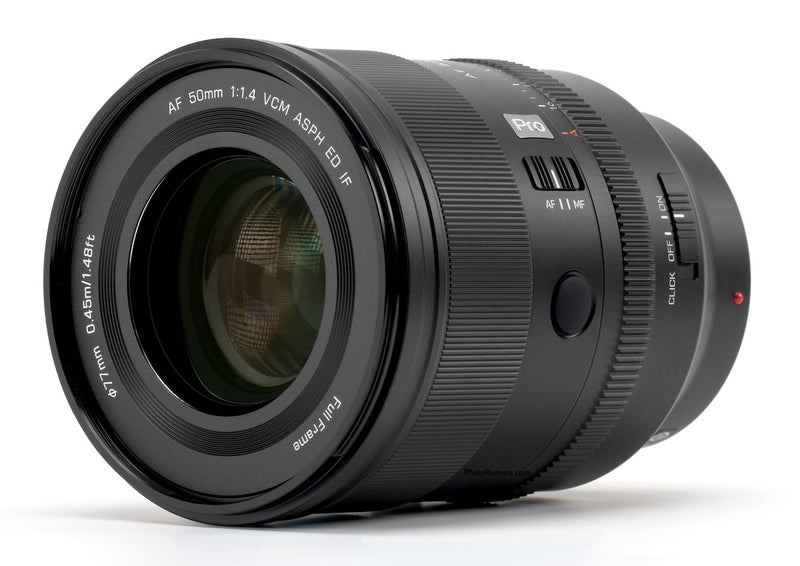 Viltrox AF 50 mm F1.4 Pro Vollformatobjektiv für Sony E-Mount-Kameras