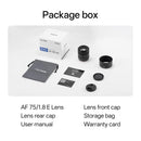 Viltrox AF 75mm F1.8 EVO APS-C Objektiv für Fuji-, Sony- und Nikon-Kameras