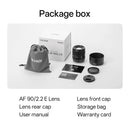 Viltrox AF 90mm F2.2 EVO APS-C-Objektiv für Sony-, Fuji- und Nikon-Kameras