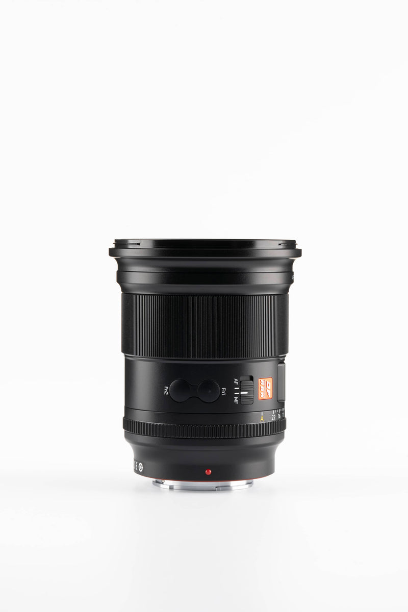 Viltrox AF 16 mm f/1,8 Objektiv für spiegellose Sony E-Mount-Vollformatkameras