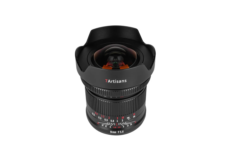 7Artisans 9 mm F5,6 Vollformat-Objektiv mit manueller Fokussierung