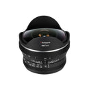 7Artisans MF 6mm f/2.0 APS-C Objektiv für X/E/Z/EOS-R und M4/3 Kameras