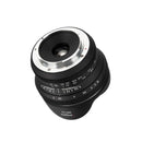 7Artisans MF 6mm f/2.0 APS-C Objektiv für X/E/Z/EOS-R und M4/3 Kameras