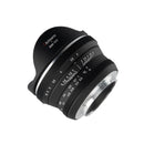 7Artisans MF 6mm f/2.0 APS-C Objektiv für X/E/Z/EOS-R und M4/3 Kameras