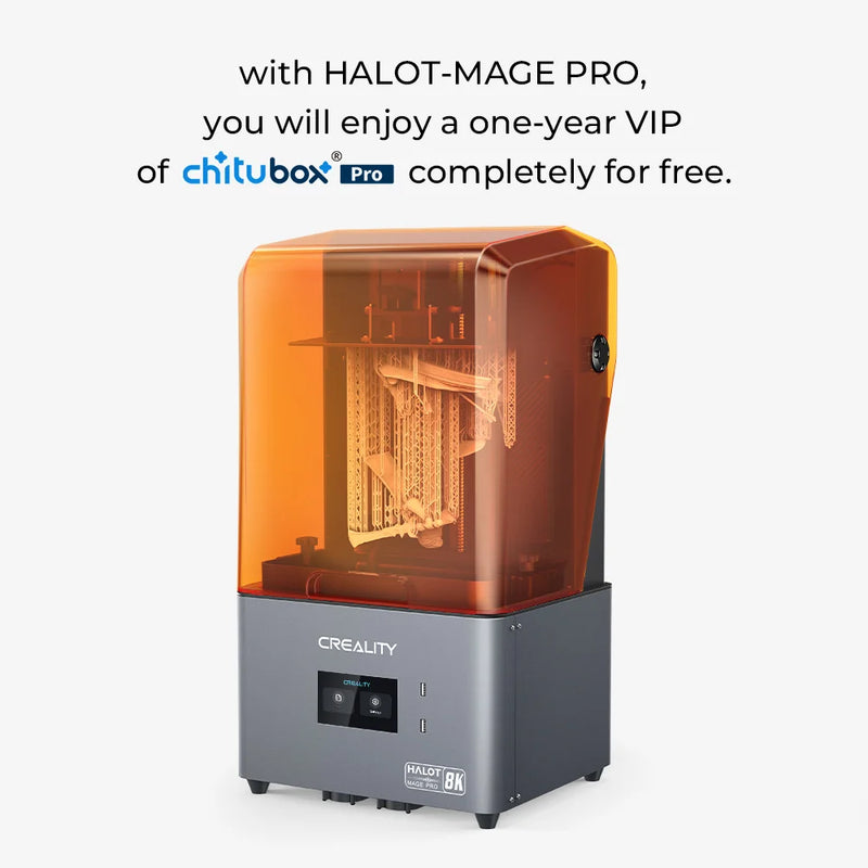 Creality HALOT-MAGE PRO 8K Harz-3D-Drucker