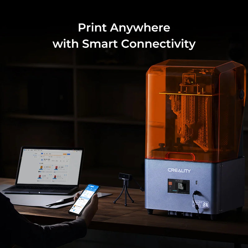 Creality HALOT-MAGE PRO 8K Harz-3D-Drucker
