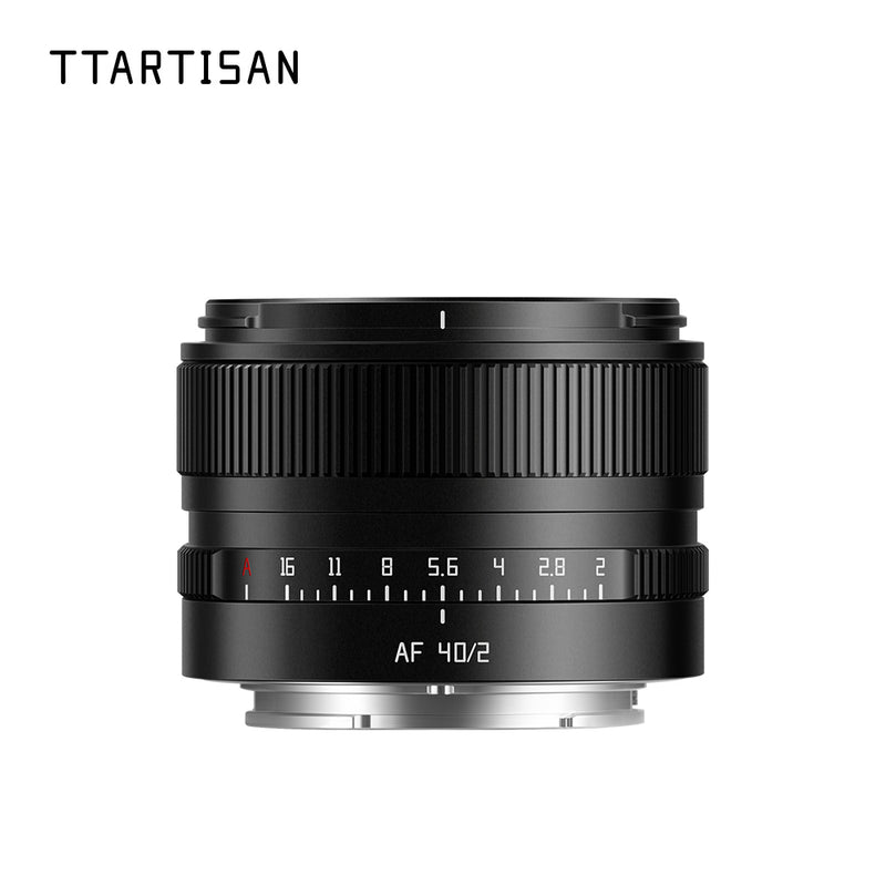 TTArtisan 40 mm f/2 Vollformat STM+ AF Autofokus Kompaktes Leichtobjektiv für E/Z/L