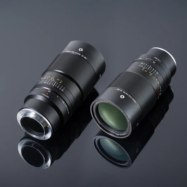 TTArtisan 100mm F2.8 Makro 2-fache Vergrößerung Vollformat-Objektiv mit manueller Fokussierung