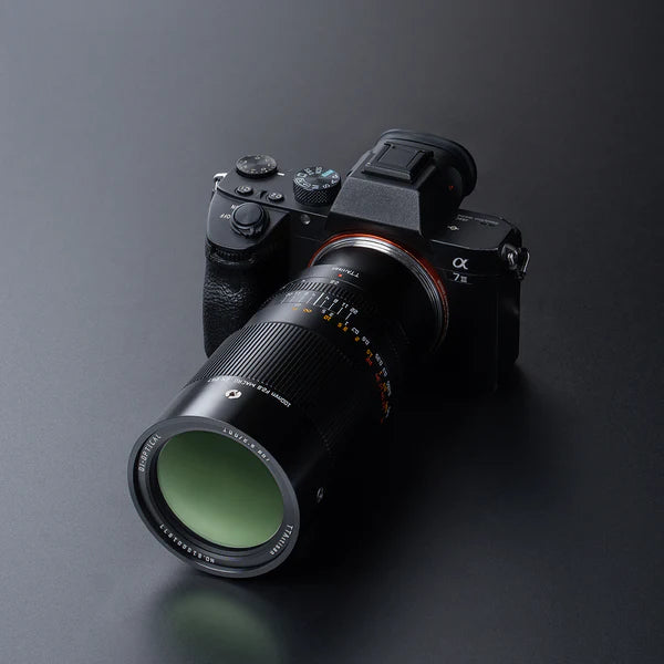 TTArtisan 100mm F2.8 Makro 2-fache Vergrößerung Vollformat-Objektiv mit manueller Fokussierung
