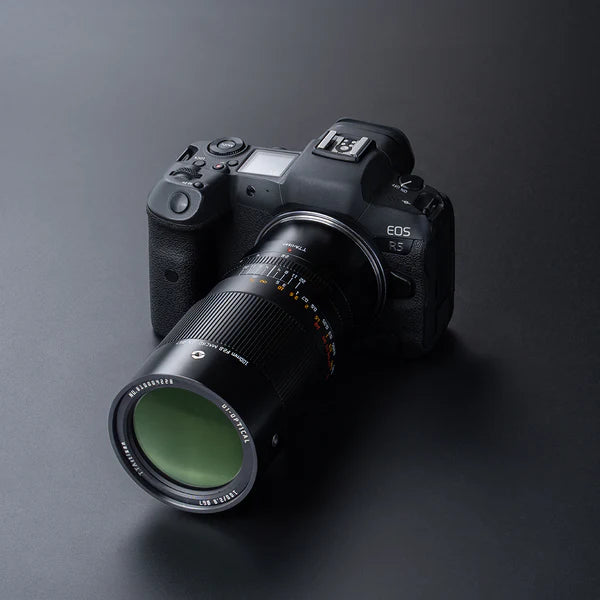 TTArtisan 100mm F2.8 Makro 2-fache Vergrößerung Vollformat-Objektiv mit manueller Fokussierung
