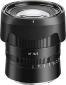 TTArtisan AF 75mm F2 Vollformat-Autofokusobjektiv für FE/Z-Mounts