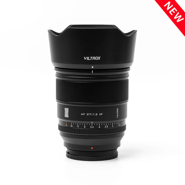 Viltrox 27 mm F1.2 Pro Autofokus-Objektiv, kompatibel mit spiegellosen Fuji X-Mount-Kameras