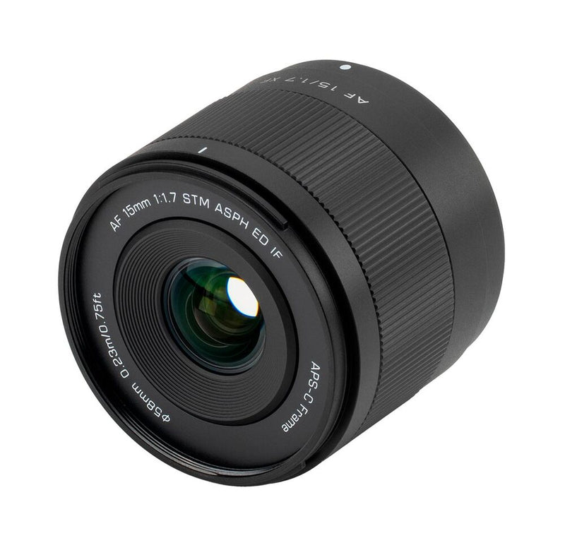 Viltrox AF 15 mm f/1.7 Autofokus-Weitwinkelobjektiv für X/E/Z