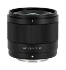 Viltrox AF 15 mm f/1.7 Autofokus-Weitwinkelobjektiv für X/E/Z