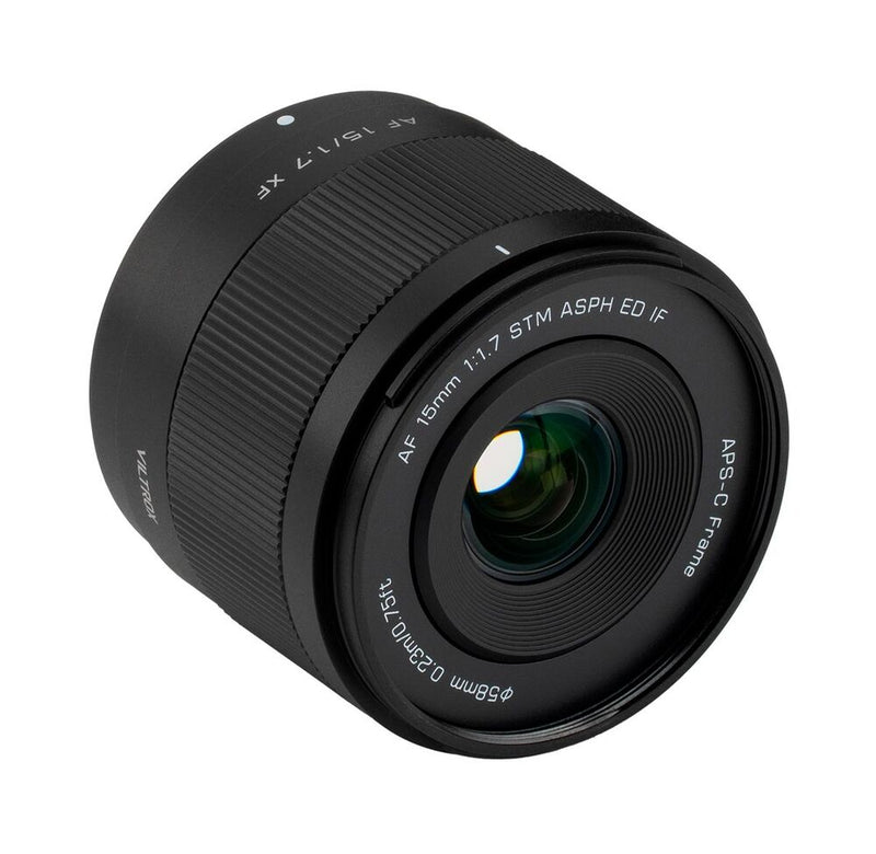 Viltrox AF 15 mm f/1.7 Autofokus-Weitwinkelobjektiv für X/E/Z