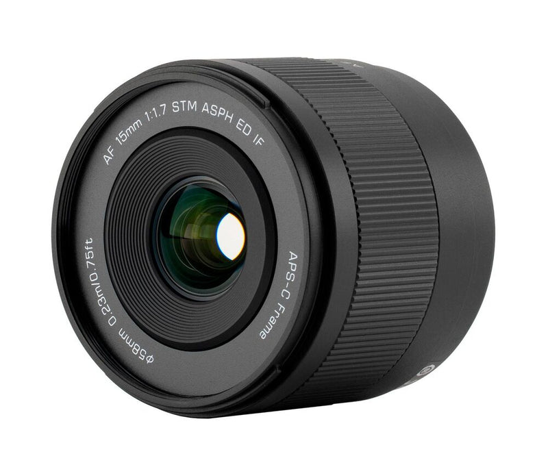 Viltrox AF 15 mm f/1.7 Autofokus-Weitwinkelobjektiv für X/E/Z