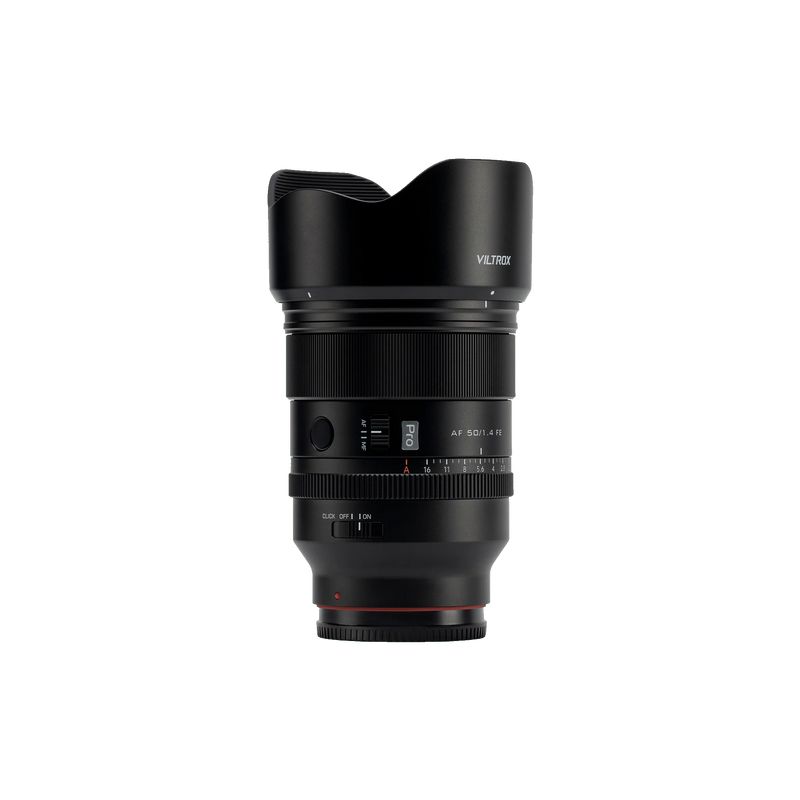 Viltrox AF 50 mm F1.4 Pro Vollformatobjektiv für Sony E-Mount-Kameras