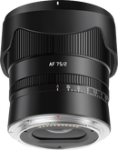 TTArtisan AF 75mm F2 Vollformat-Autofokusobjektiv für FE/Z-Mounts