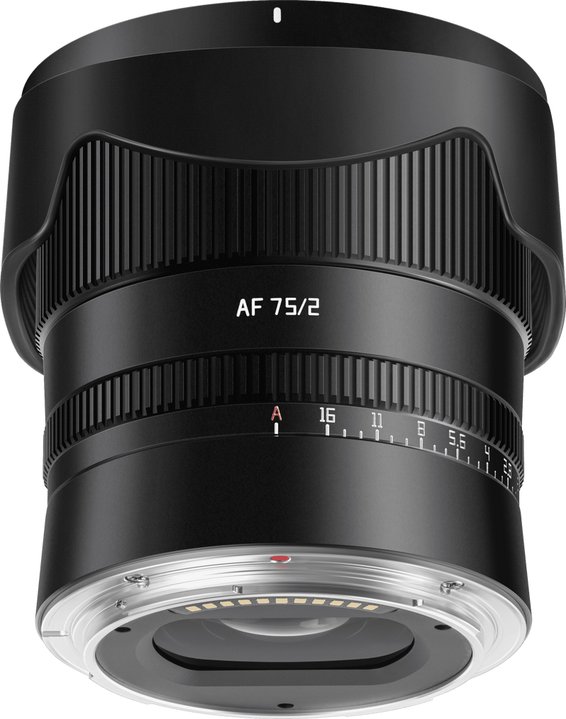 TTArtisan AF 75mm F2 Vollformat-Autofokusobjektiv für FE/Z-Mounts
