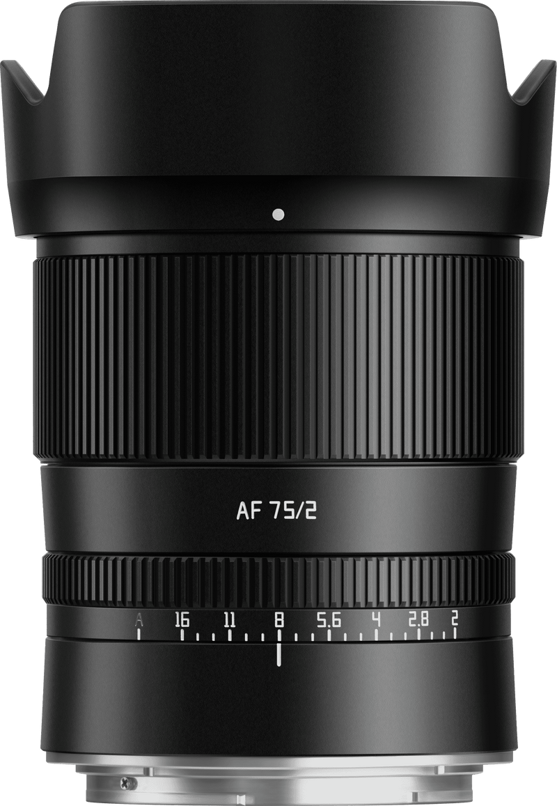 TTArtisan AF 75mm F2 Vollformat-Autofokusobjektiv für FE/Z-Mounts
