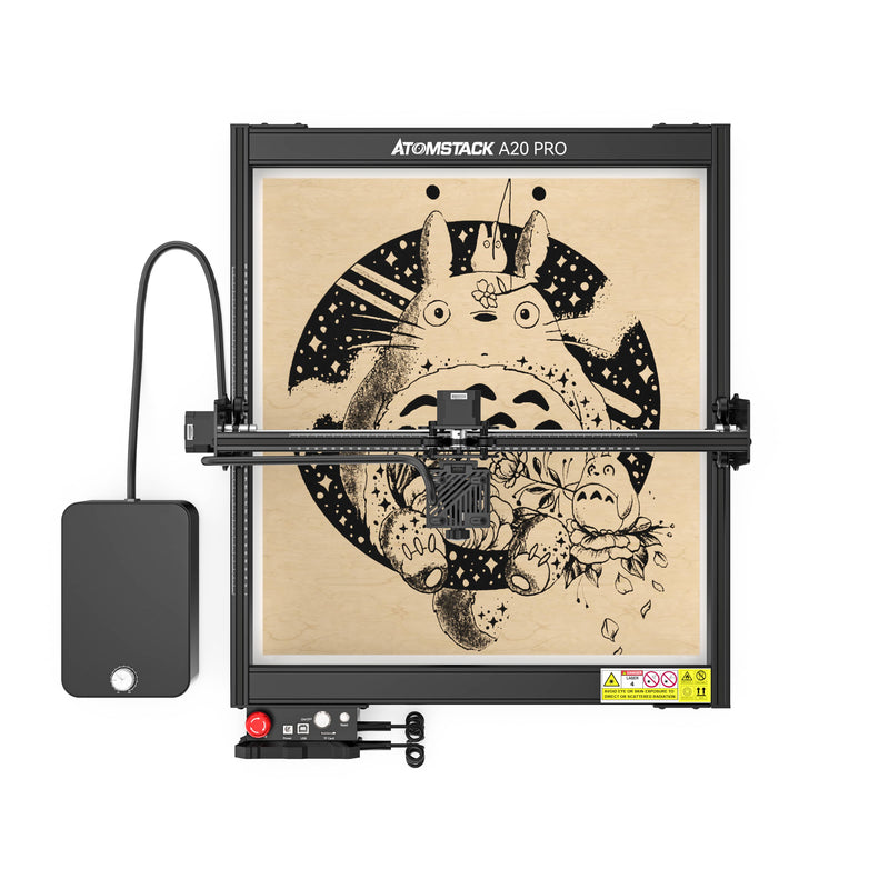 Atomstack A20 Pro, X20 Pro, S20 Pro Lasergravur- und Schneidemaschine