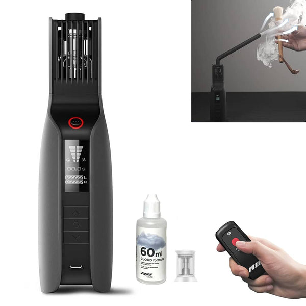 SmokeGENIE Starter Kit Handgeführte Nebelmaschine für Videofilmer