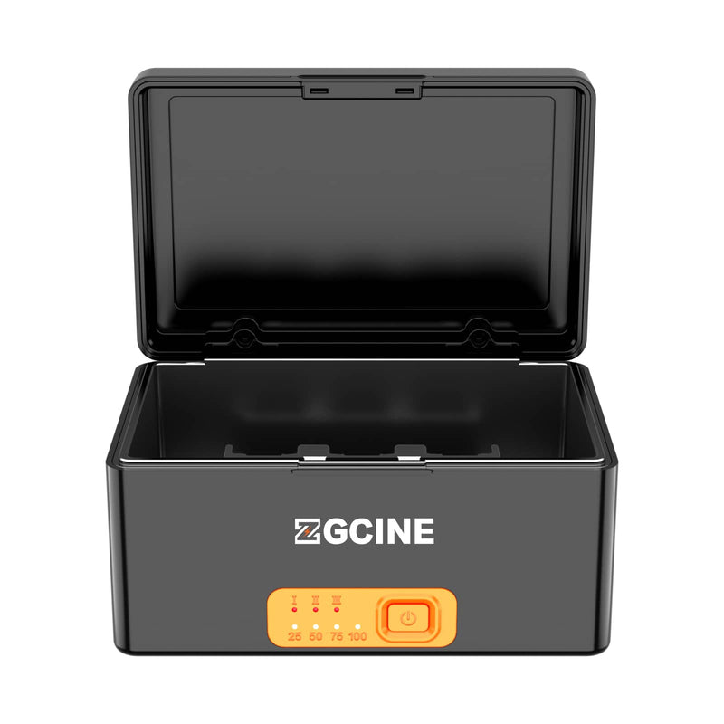 ZGCINE R30 Pro Ladekoffer für RODE Wireless Go II/Rode Wireless GO Wireless Mikrofonsystem, 2022 Neue Version