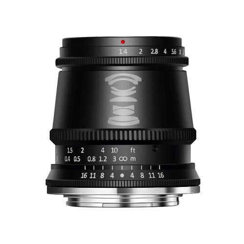 TTArtisan 17mm F1.4 Objektiv für Fuji, Sony, MFT, Leica, Nikon Kameras