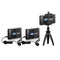 COMICA CVM-WS60 COMBO UHF Drahtloses multifunktionales Minimikrofon