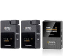 Comica BoomX-D D2 2,4G Digitales drahtloses 1-Trigger-2 Mikrofon