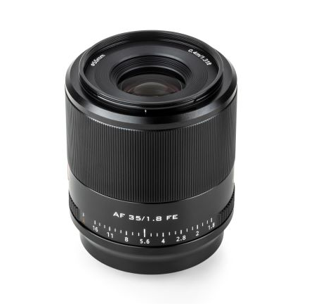 Viltrox 35mm f1,8 Objektiv für Sony und Nikon Kameras