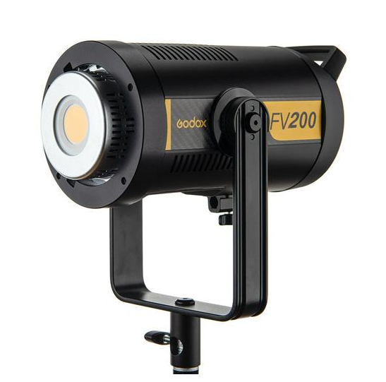 Godox FV200 HSS Blitz und kontinuierliches LED-Licht