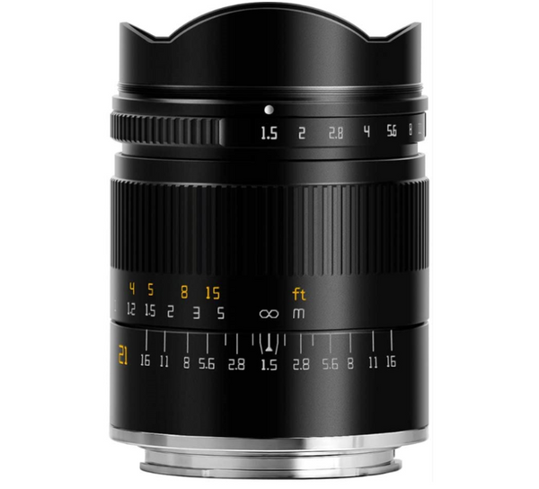 TTArtisan 21mm F1,5 Manuelles Vollbild Weitwinkelobjektiv für Sony E Mount