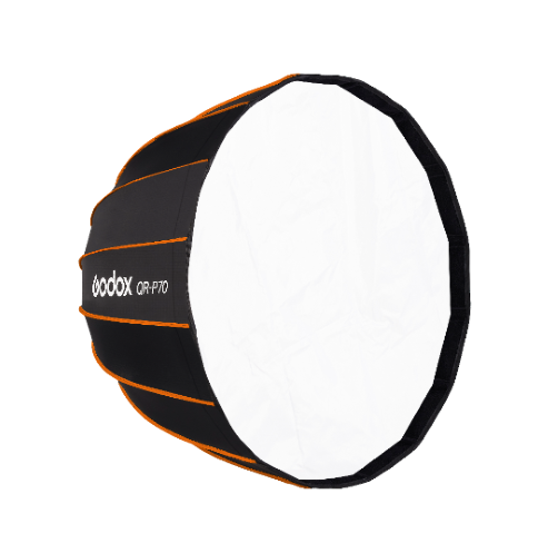 Godox QR-P70 QR-P90 QR-P120 Parabolische Softbox mit Schnellverschluss—DE Lieferung