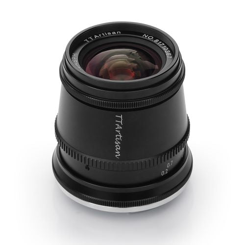 TTArtisan 17mm F1.4 Objektiv für Fuji, Sony, MFT, Leica, Nikon Kameras