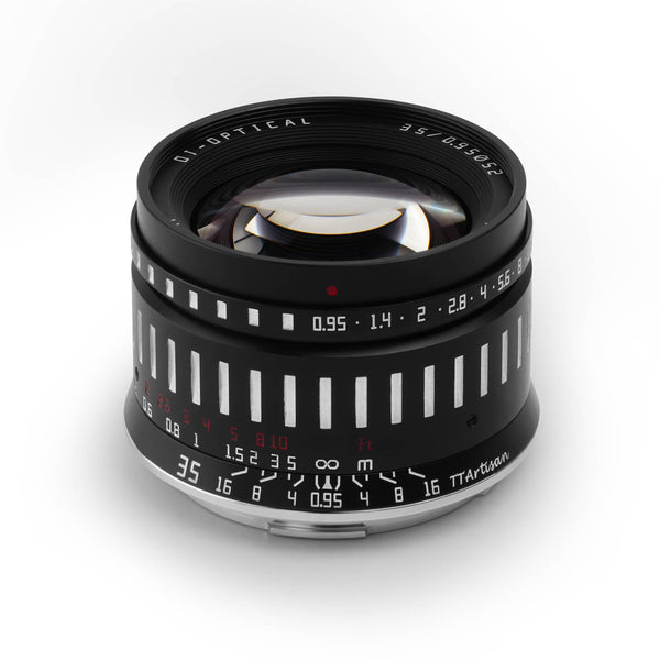 TTArtisan 50 Mm F0.95 Manuell-Objektiv – Für Sony E, Fuji, Canon R, Nikon Z U.a. (mit Adapter), In Titan-Grau