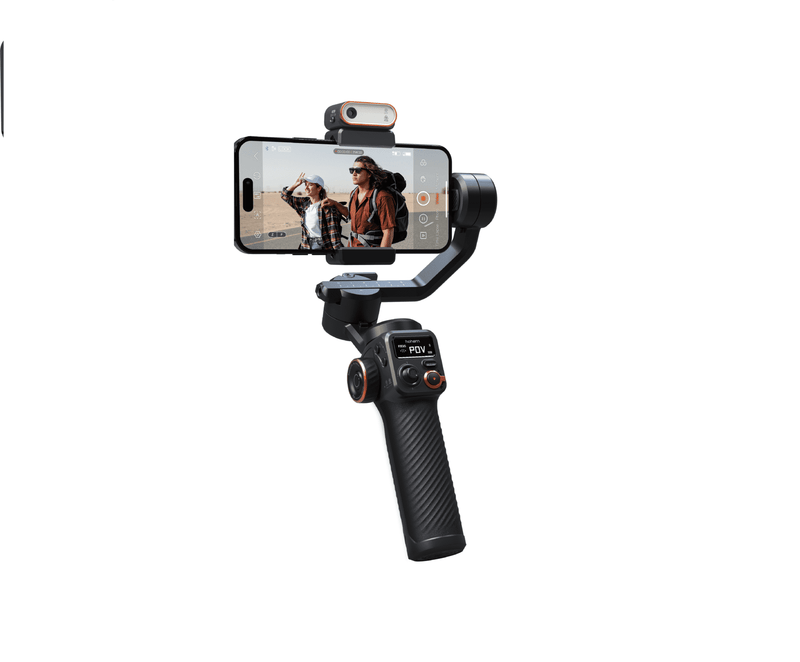 Hohem iSteady M6 Kit Gesichtserkennung Handy AI Stabilisator, 2023 Aktualisierte Version