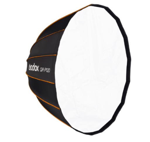 Godox QR-P70 QR-P90 QR-P120 Parabolische Softbox mit Schnellverschluss—DE Lieferung